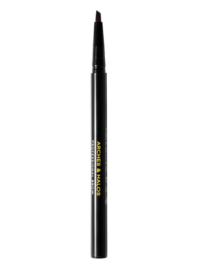 Arches & Halos Arches and Halos Angled Bristle Tip Waterproof Brow Pen - Water Based and Smudge Proof Eyebrow Pencil - Extended Wear - Mocha Blonde - 0.051 oz - Image 1